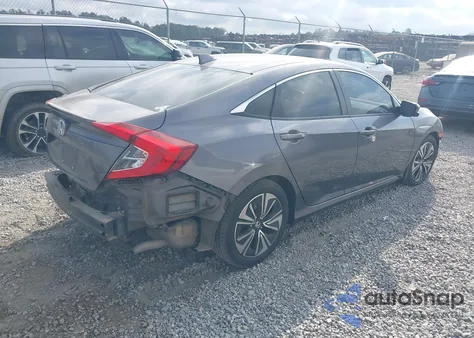 2017 Honda Civic Ex-T from USA, damaged, VIN 19XFC1F37HE028440